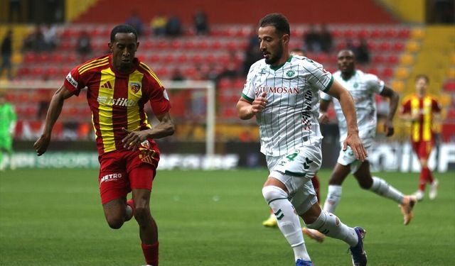 Kayserispor-Konyaspor maçının ardından