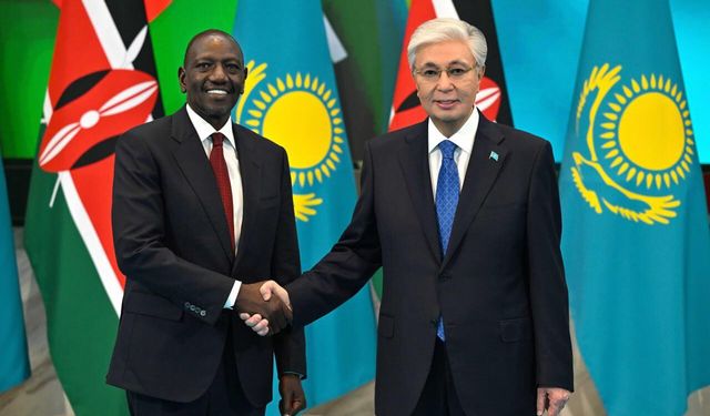 Kazakistan ve Kenya ilişkilerinde yeni dönem
