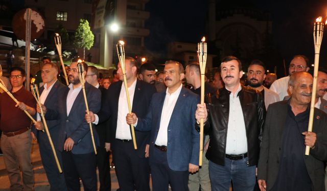 Kilis'te fener alayı düzenlendi