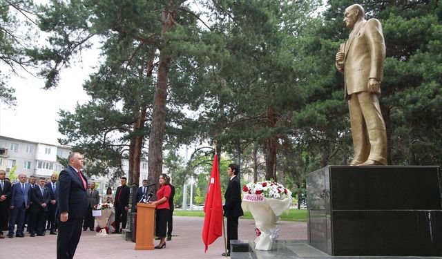 Kırgızistan'da 19 Mayıs Atatürk'ü Anma, Gençlik ve Spor Bayramı kutlandı