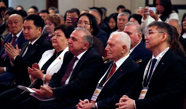 Kırgızistan'da Uluslararası Organ Bağışı ve Nakli Sempozyumu yapıldı