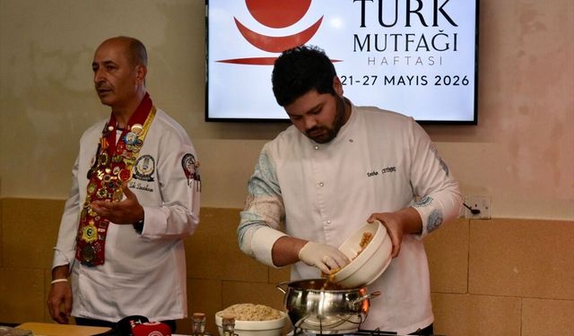 KKTC'de yabancı öğrencilere yönelik 'Türk Mutfağı Yemek Atölyesi' düzenlendi