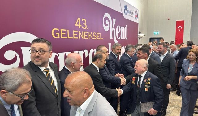Kocaeli'de 43. Geleneksel Kent Bayramlaşması yapıldı
