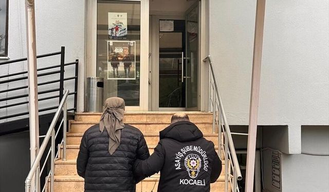 Kocaeli'de aranan 49 yıl 3 ay kesinleşmiş hapis cezası bulunan hükümlü Denizli'de yakalandı
