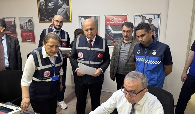 Kocaeli'de Kurban Bayramı öncesi otogarda fahiş fiyat denetimi yapıldı