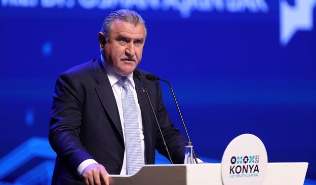 Konya 2026 İslam İşbirliği Teşkilatı Gençlik Başkenti Açılış Töreni