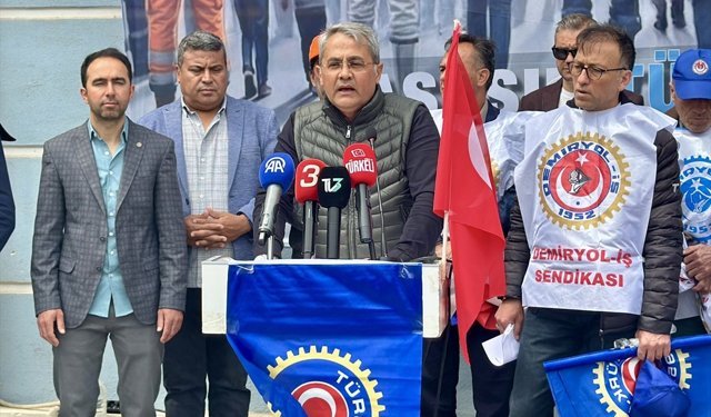 Konya ve çevre illerde 1 Mayıs Emek ve Dayanışma Günü kutlandı