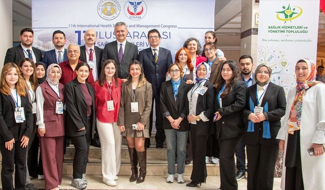 Konya'da '11. Uluslararası Sağlık Bilimleri ve Yönetimi Kongresi' başladı