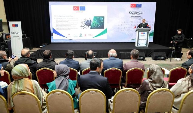 Konya'da AB destekli, obruk oluşumunu erken tespit etmeyi amaçlayan 'Dirençli Karatay' projesi tanıtıldı