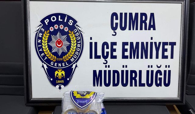 Konya'da altın bilezik ve bağış kutusu çalan şüpheli tutuklandı
