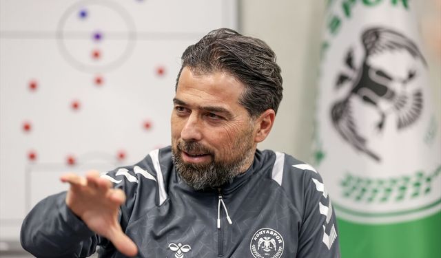 Konyaspor, İlhan Palut'la çıkışını kupayla taçlandırmak istiyor