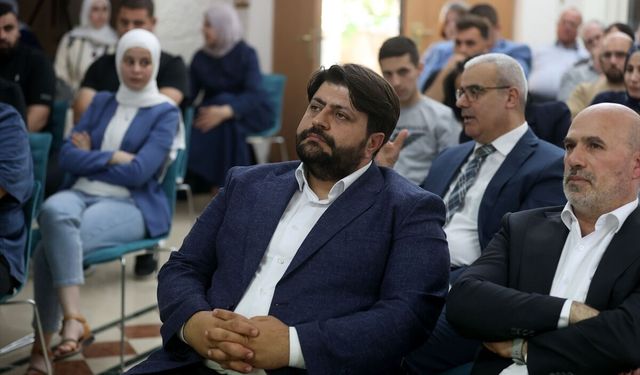 Kudüs Yunus Emre Enstitüsü, Ramallah'ta Filistin'de Mülkiyet ve Arazi Sistemi konulu panel düzenledi