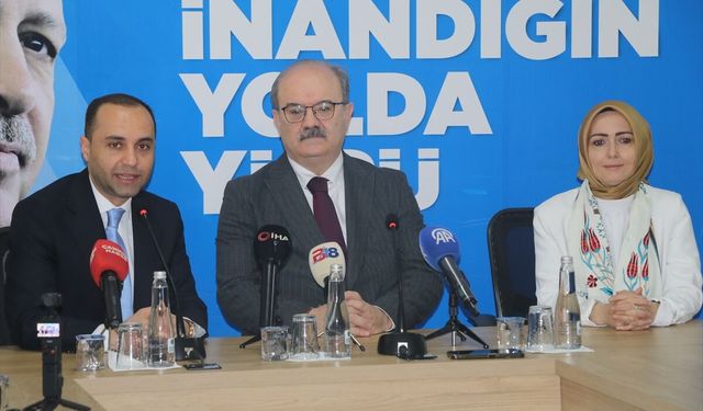 Kültür ve Turizm Bakan Yardımcısı Çam, Çankırı'da konuştu: