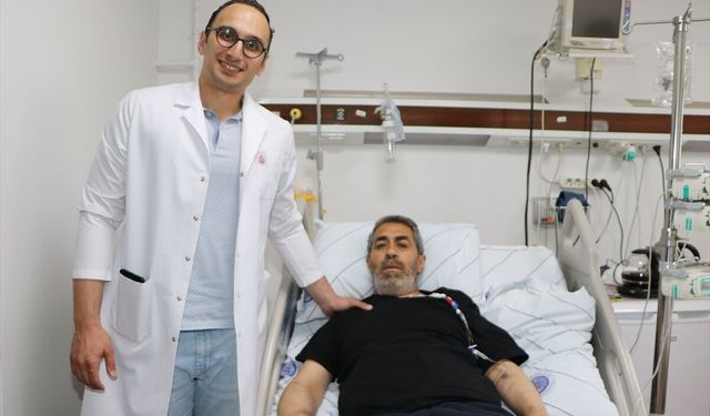Kurban Bayramı'nda en büyük hediyesi, 38 yıllık eşinin böbreği oldu