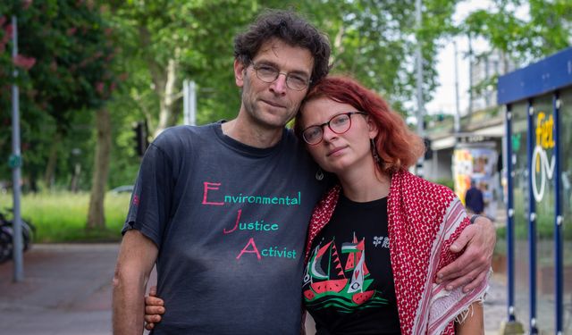 Küresel Sumud Filosu'na katılan Hollandalı aktivist van Schaik: 'Bize plastik mermilerle ateş ettiler'