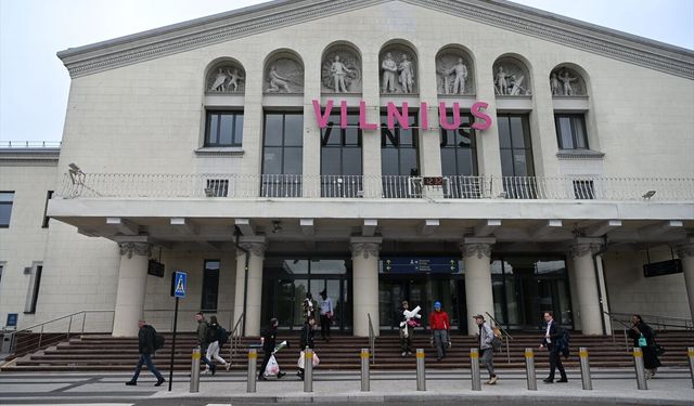 Litvanya'nın başkenti Vilnius'ta görülen şüpheli İHA paniğe neden oldu