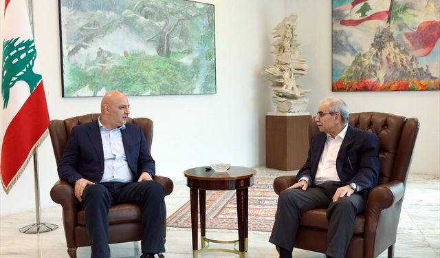 Lübnan Cumhurbaşkanı ve Başbakanı, ABD'de İsrail ile yapılan güvenlik görüşmesini değerlendirdi
