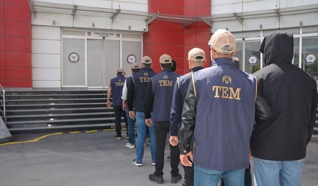 Malatya merkezli FETÖ operasyonunda 23 şüpheli gözaltına alındı