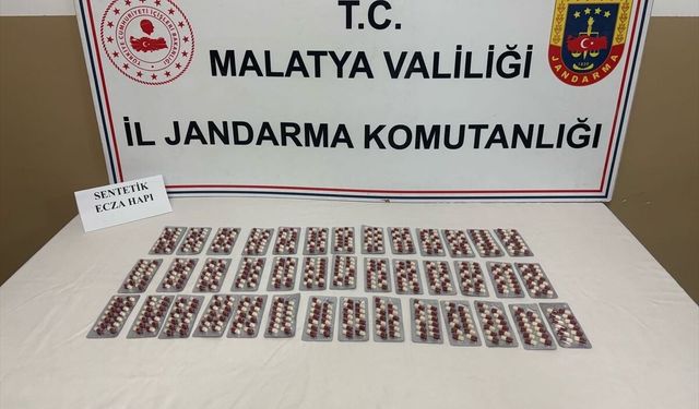 Malatya'da uyuşturucu operasyonunda 2 şüpheli yakalandı