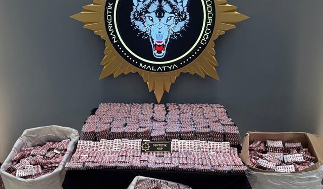 Malatya'da uyuşturucu operasyonunda yakalanan 4 zanlı tutuklandı
