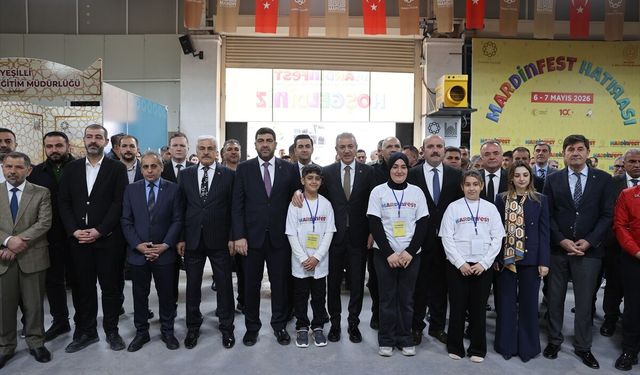 Mardin'de 3. Bilim ve Teknoloji Festivali başladı
