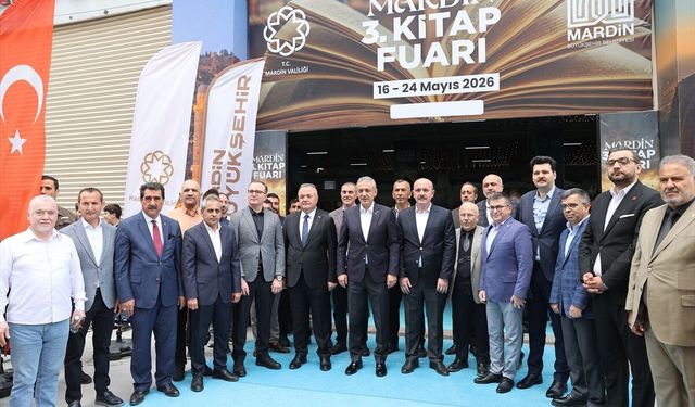 Mardin'de 3. Kitap Fuarı açıldı