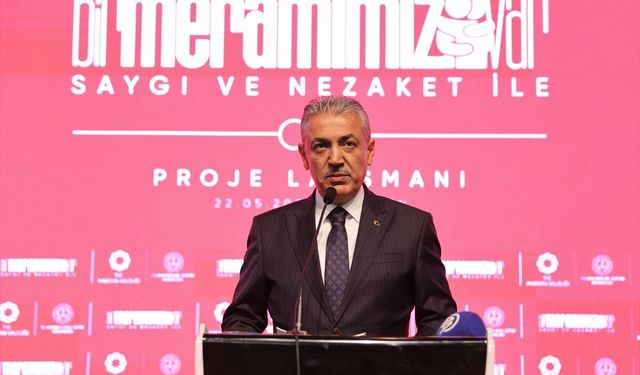 Mardin'de 'Bir Meramımız Var' projesi tanıtıldı