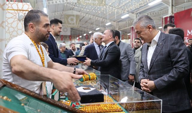 Mardin'de 'Tespih Fuarı' açıldı