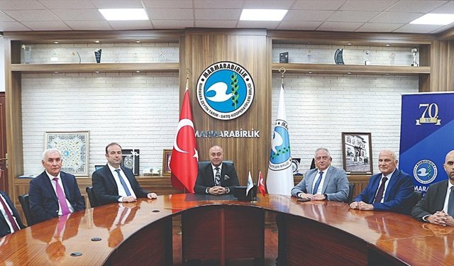 Marmarabirlik ihracat odaklı büyümeye hazırlanıyor