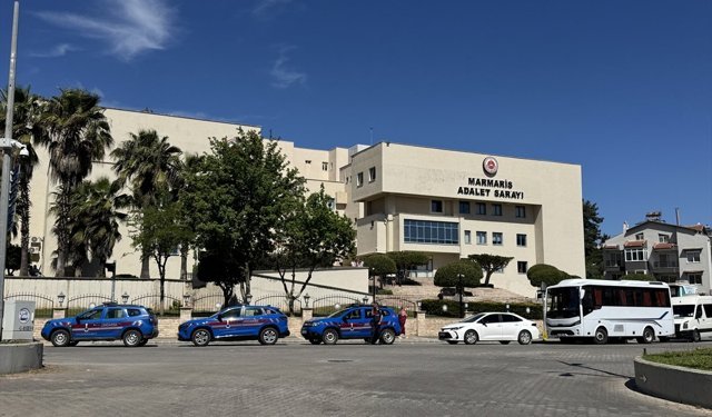 Marmaris'te iş yeri kurşunlama soruşturmasında 12 zanlı gözaltında