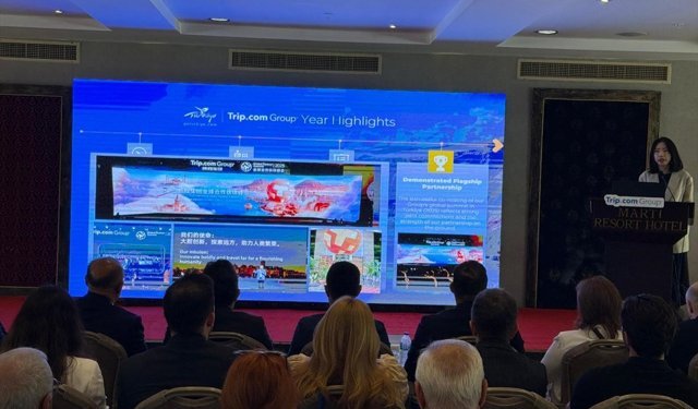 Marmaris'te sektör paydaşları Çin'den Türkiye'ye turizm hareketliliğini artırmak için buluştu