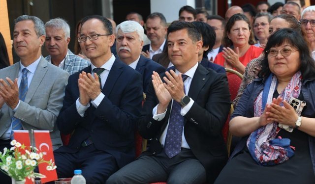 Marmaris'te Türkiye-Çin diplomatik ilişkilerinin 55. yılı kutlandı