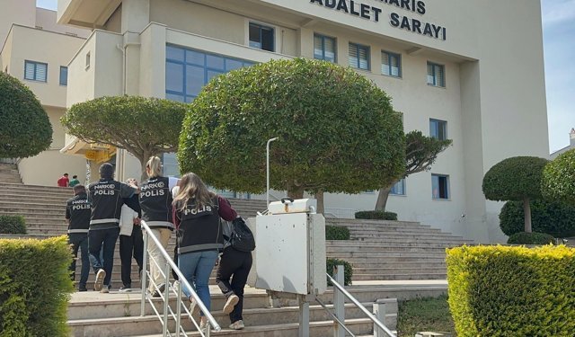 Marmaris'te uyuşturucu operasyonunda 4 zanlı tutuklandı