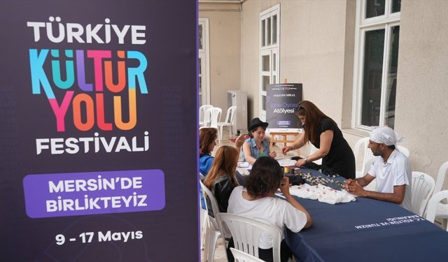 Mersin Kültür Yolu Festivali çeşitli etkinliklerle sürüyor