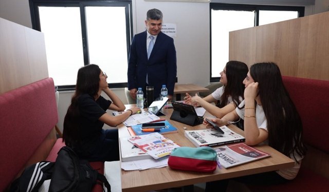 Mersin'de Dr. Ali Rıza Ongun Kütüphanesi açıldı