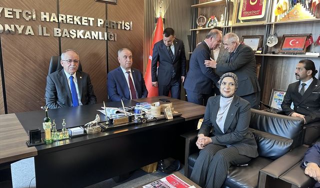 MHP Genel Başkan Yardımcısı Kalaycı, Konya'da partililerle bayramlaştı:
