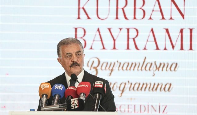 MHP Genel Sekreteri Büyükataman, Bursa'da bayramlaşmada konuştu: