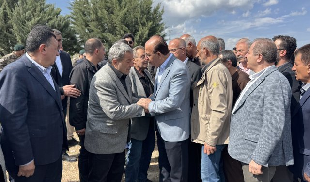 MHP Malatya Milletvekili Fendoğlu'nun vefat eden annesi toprağa verildi