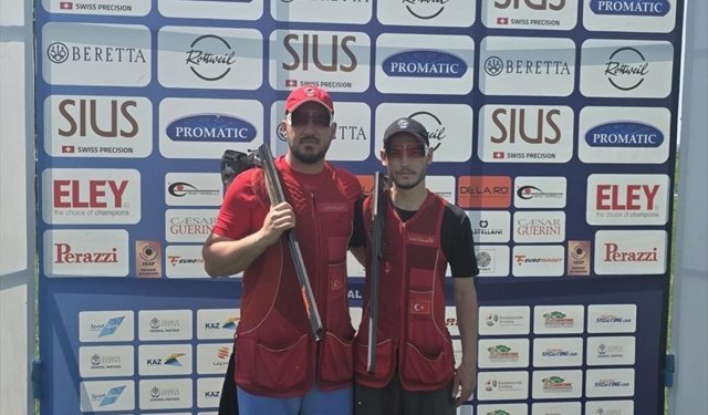 Milli atıcı Nedim Tolga Tunçer, Dünya Kupası'nda rekor kırarak şampiyon oldu