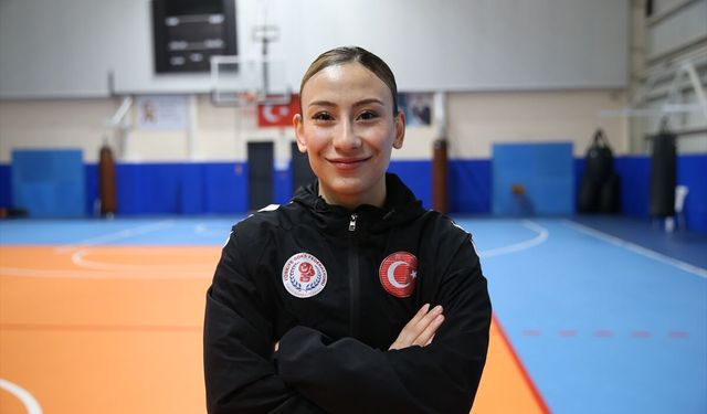 Milli boksörler Berfin ile Eda Nur'un hedefi olimpiyat