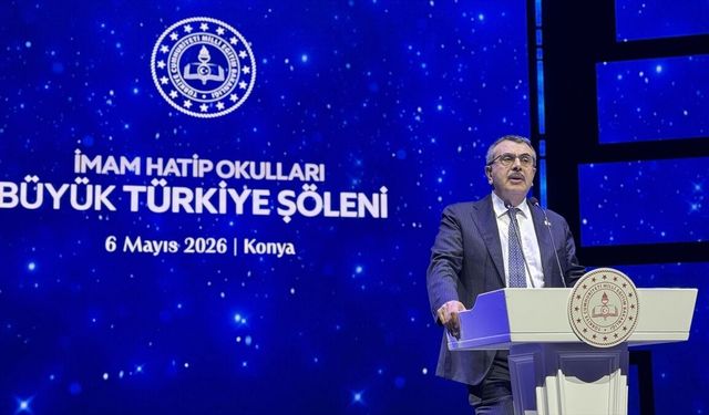 Milli Eğitim Bakanı Tekin, İmam Hatip Okulları Büyük Türkiye Şöleni'nde konuştu: