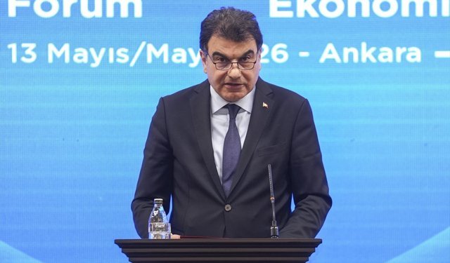 Milli Savunma Bakan Yardımcısı Heybet, Belçika-Türkiye Ekonomi Forumu'nda konuştu:
