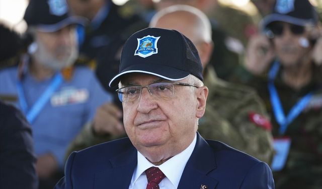 Milli Savunma Bakanı Güler, EFES-2026 Tatbikatı'nın seçkin gözlemci gününde konuştu: