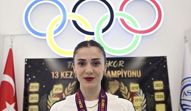Milli tekvandocu Merve Dinçel'in hayali 'unutulmazlar' arasına adını yazdırmak