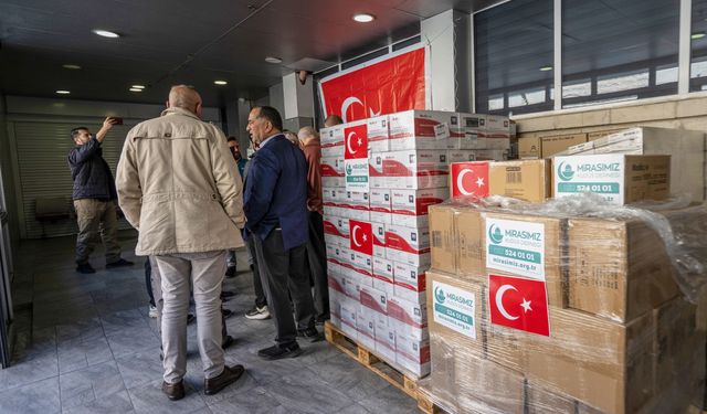 Mirasımız Kudüs Derneği, Doğu Kudüs'teki Filistin hastanesine tıbbi yardım yaptı