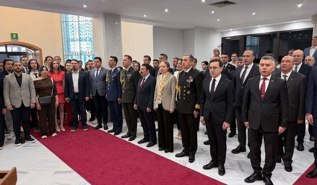 Moskova'da 19 Mayıs Atatürk'ü Anma, Gençlik ve Spor Bayramı kutlandı