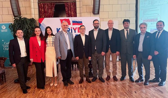 Moskova'da 'Kariyer Günleri'nde Türk firmaları öğrencilere kapılarını açtı