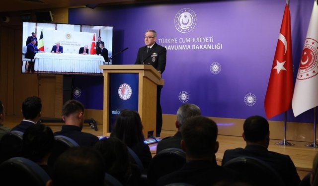 MSB'de basın bilgilendirme toplantısı yapıldı: