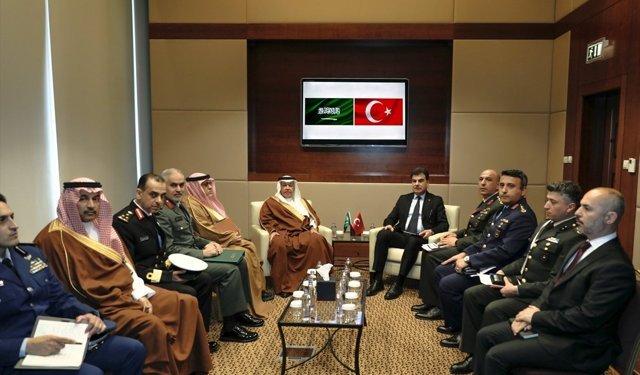 MSB'den Türk-Suudi Koordinasyon Konseyi Üçüncü Toplantısı'na ilişkin paylaşım