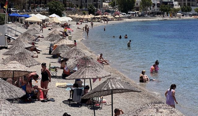 Muğla sahillerinde Kurban Bayramı'nın son gününde de hareketlilik sürdü